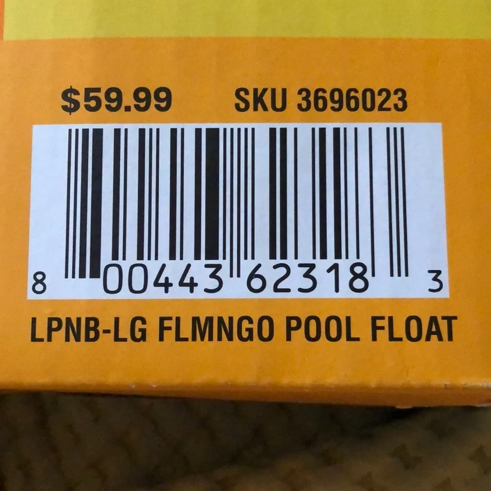 NWT Inflatable flamingo dog pool toy Splash Dash